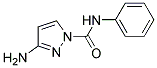 5-AMINO-1-PHENYL-4-PYRAZOLECARBOXAMIDE 结构式