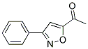 5-ACETYL-3-PHENYLISOXAZOL 结构式