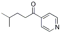 4-METHYL-1-(4-PYRIDINYL)-1-PENTANONE 结构式