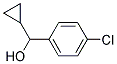 4-Chloro-alpha-cyclopropylbenzyl alcohol 结构式