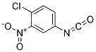 4-CHLORO-3-NITROISOCYANATOBENZENE 结构式