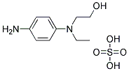 4-Amino-n(2-hydroxyethyl)-N-ethyl-aniline-sulfat 结构式