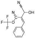4-(TRIFLUOROMETHOXY)BENZALMALONITRILE 结构式