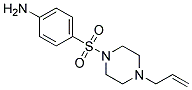 4-(4-ALLYL-PIPERAZINE-1-SULFONYL)-PHENYLAMINE 结构式