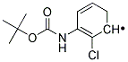 3-TERT-BUTOXYCARBONYLAMINO-(2-CHLORO-PHENYL)- 结构式