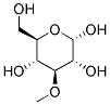3-O-Methyl-α-D-glucopyranose, 99+% 结构式