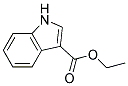 3-INDOLECARBOXYLIC ACID ETHYL ESTER 结构式