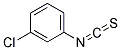 3-CHLOROISOTHIOCYANATOBENZENE 结构式