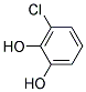 3-CHLORO-1,2-DIHYDROXYBENZENE 结构式