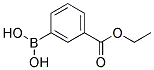 3-Borono-benzoic acid 1-ethyl ester 结构式