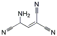 3-AMINO-1-PROPENE-1,1,3-TRICARBONITRILE 结构式