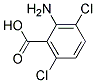 3,6-Dichloroanthranilic acid 结构式