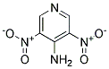 3,5-二硝基-4-氨基吡啶 结构式