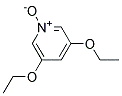 3,5-DIETHOXY-PYRIDINE 1-OXIDE 结构式