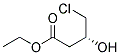 (R)-4-CHLORO-3-HYDROXYBUTANOIC ACID ETHYL ESTER 结构式