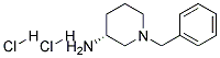 (R)-(-)-1-BENZYL-3-AMINOPIPERIDINE.2HCL 结构式