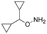 (BIS-CYCLOPROPYLMETHYL)OXYAMINE 结构式