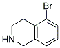 5-溴-1,2,3,4-四氢异喹啉 结构式