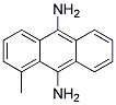 9,10-氨基甲基蒽 结构式