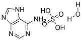 水和硫酸腺嘌呤 结构式