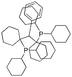 BENZYLIDENEBIS(TRICYCLOHEXYLPHOSPHINE)-& 结构式