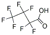 HEPTAFLUOROBUTYRIC ACID PROTEIN*SEQUENCING GRAGE 结构式