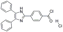 4-(4,5-DIPHENYL-1H-IMIDAZOL-2-YL)BENZOYL CHLORIDE HYDROCHLORIDE [FOR HPLC LABELING] 结构式
