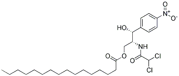 CHLORAMPHENICOL PALMITAT 结构式