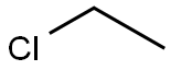 CHLOROETHANE SOLUTION 10,000UG/ML IN METHANOL 1ML 结构式