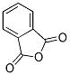 PHTHALIC ANHYDRIDE SOLUTION 100UG/ML IN TOLUENE 1ML 结构式