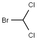 BROMODICHLOROMETHANE SOLUTION 100UG/ML IN METHANOL 5ML 结构式