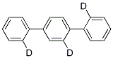 p-Terphenyl-d14 solution 2000ug/mL in methylene chloride 5x1mL 结构式