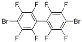 4,4'-DIBROMOOCTAFLUOROBIPHENYL SOLUTION 100UG/ML IN T-BUTYLMETHYL ETHER 5ML 结构式