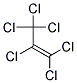 Hexachloropropene solution 100ug/mL in methanol 5mL 结构式