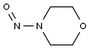 N-NITROSOMORPHOLINE SOLUTION 100UG/ML IN METHANOL 5X1ML 结构式