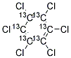 Hexachlorobenzene (13C6) solution 100ug/mL in n-nonane 1.2mL 结构式