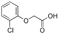 O-CHLOROPHENOXY ACETIC ACID SOLUTION 100UG/ML IN METHANOL 1ML 结构式