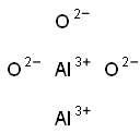 ALUMINUM OXIDE (-40 MESH) (AL) 99.999% 10G 结构式