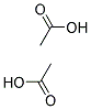 ETHANOIC ACID(ACETIC ACID) 结构式