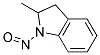 METHYLNITROSOINDOLINE 结构式