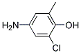 4-AMINO-2-CHLORO-6-METHYLPHENOL, TECH 结构式
