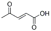 4-OXOPENT-2-ENOIC ACID, TECH 结构式