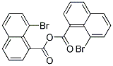 8-BROMO-1-NAPHTHOIC ANHYDRIDE, TECH 结构式