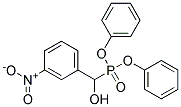 (DIPHENYLPHOSPHORYL)(3-NITROPHENYL)METHANOL, TECH 结构式