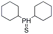 DICYCLOHEXYL(THIOXO)PHOSPHORANE, TECH 结构式