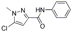 N3-PHENYL-5-CHLORO-1-METHYL-1H-PYRAZOLE-3-CARBOXAMIDE, TECH 结构式