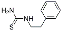 N-PHENETHYLTHIOUREA, TECH 结构式