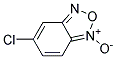 5-CHLORO-2,1,3-BENZOXADIAZOL-1-IUM-1-OLATE, TECH 结构式