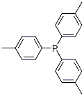 TRI-P-TOLYLPHOSPHINE, TECH 结构式