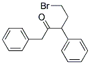 5-BROMO-1,3-DIPHENYLPENTAN-2-ONE, TECH 结构式